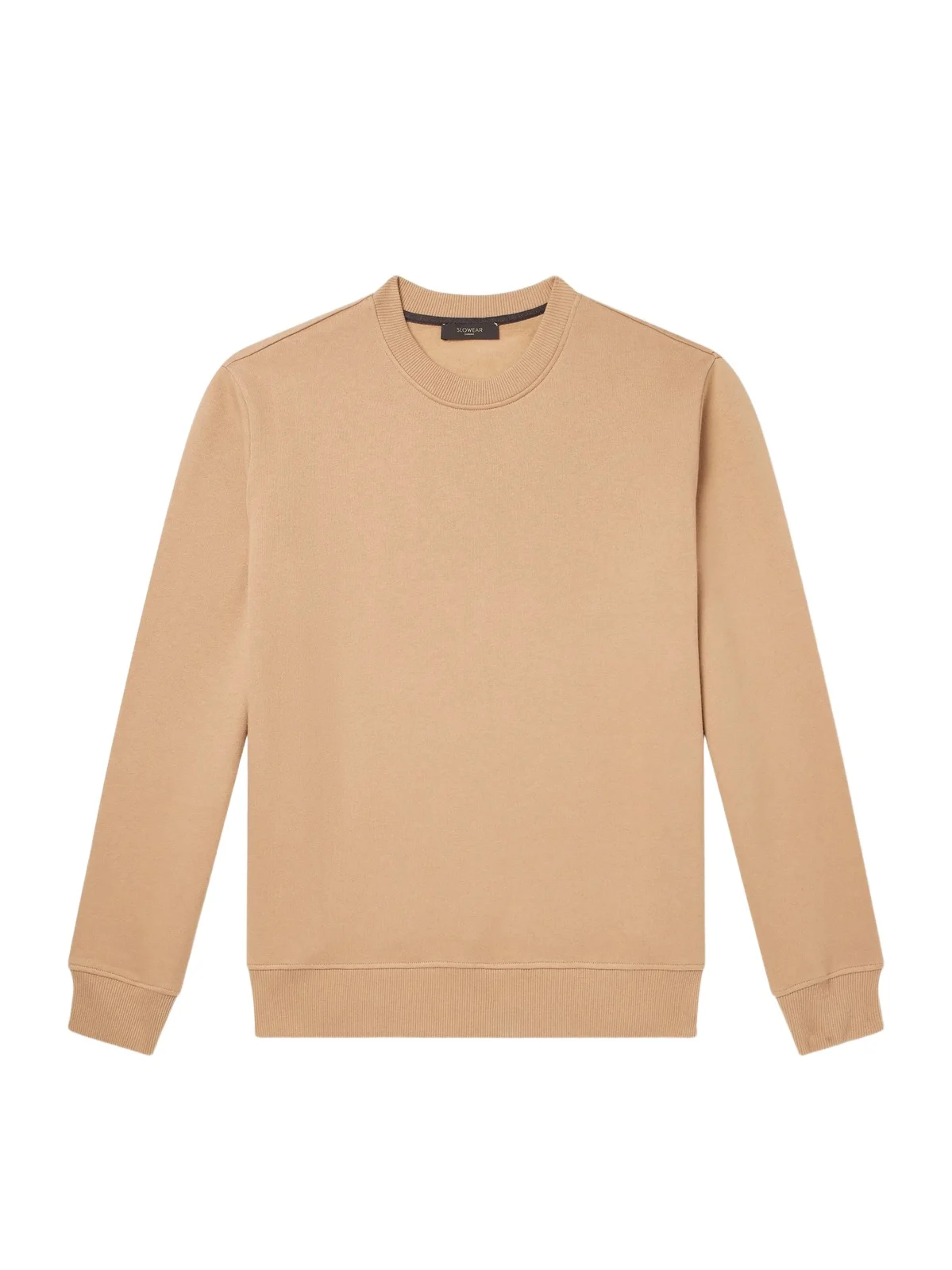 Slowear Zanone Cotton and Cashmere-Blend Jersey Sweatshirt - Men