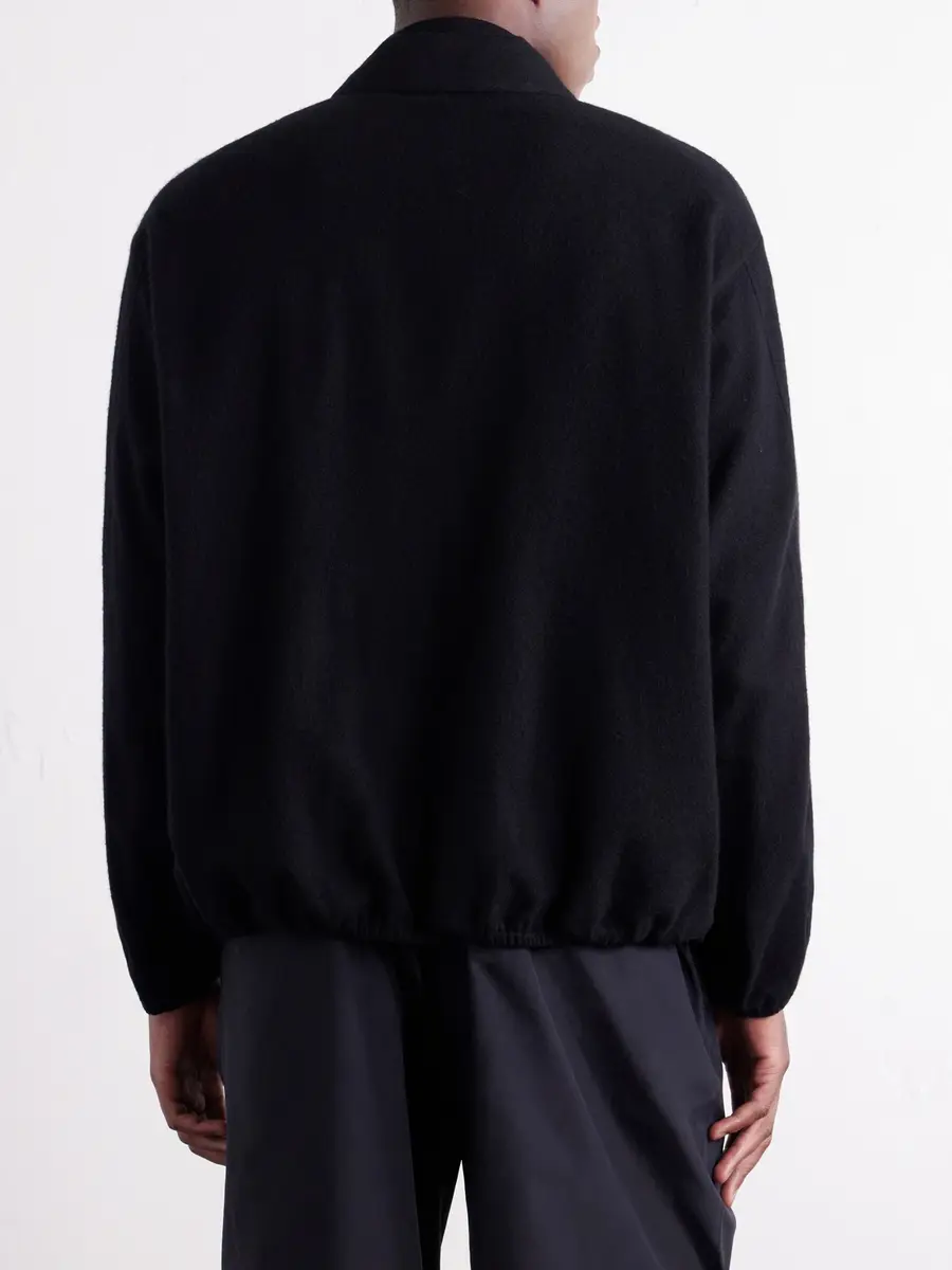 ssstein Wool and Cashmere-Blend Fleece Jacket - Men | Thumbnail 4 ssstein Wool and Cashmere-Blend Fleece Jacket - Men | Thumbnail 4