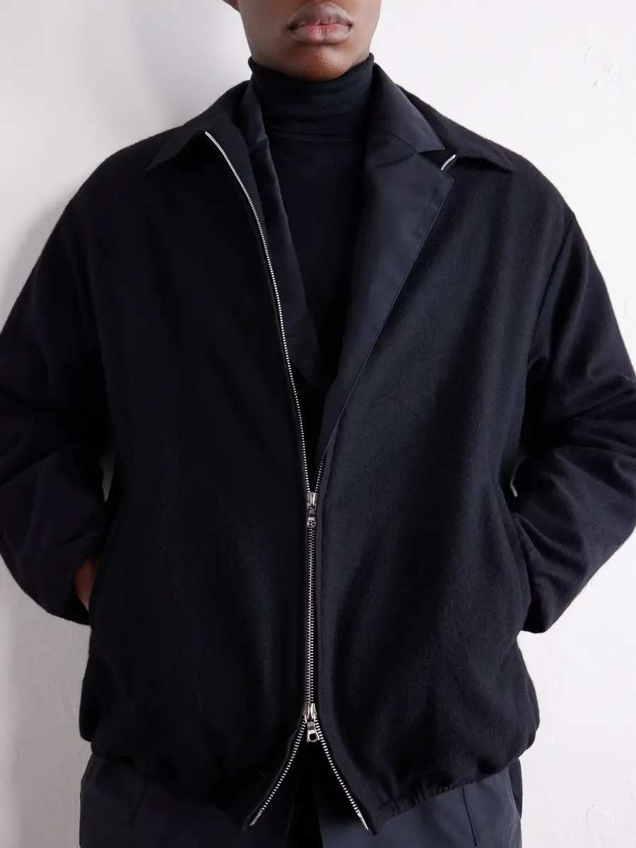 ssstein Wool and Cashmere-Blend Fleece Jacket - Men | Thumbnail 5 ssstein Wool and Cashmere-Blend Fleece Jacket - Men | Thumbnail 5