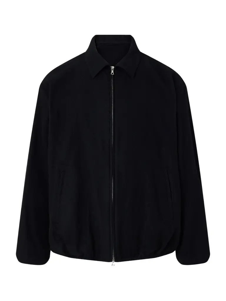 ssstein Wool and Cashmere-Blend Fleece Jacket - Men