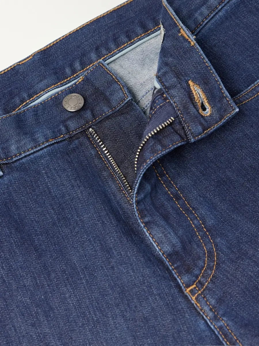 Canali Slim-Fit Straight-Leg Jeans - Men | Thumbnail 6 Canali Slim-Fit Straight-Leg Jeans - Men | Thumbnail 6