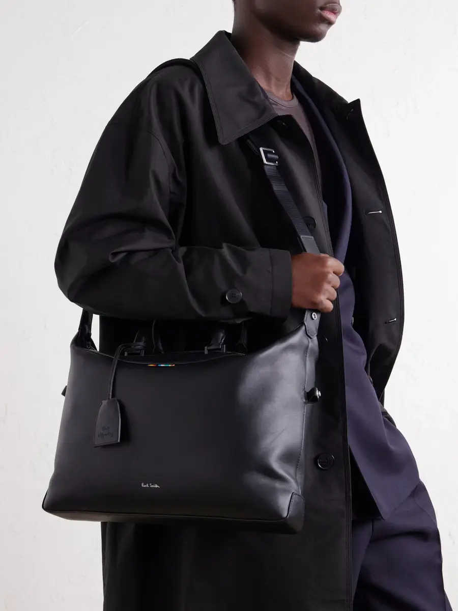 Paul Smith Folio Leather Briefcase - Men | Thumbnail 3 Paul Smith Folio Leather Briefcase - Men | Thumbnail 3