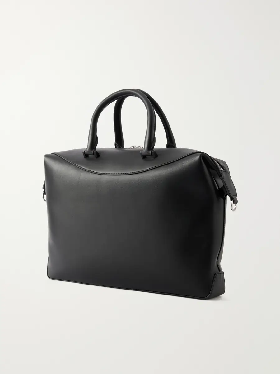 Paul Smith Folio Leather Briefcase - Men | Thumbnail 4 Paul Smith Folio Leather Briefcase - Men | Thumbnail 4
