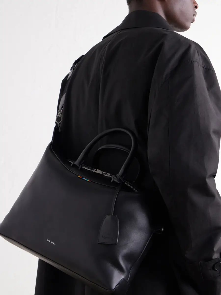Paul Smith Folio Leather Briefcase - Men | Thumbnail 5 Paul Smith Folio Leather Briefcase - Men | Thumbnail 5