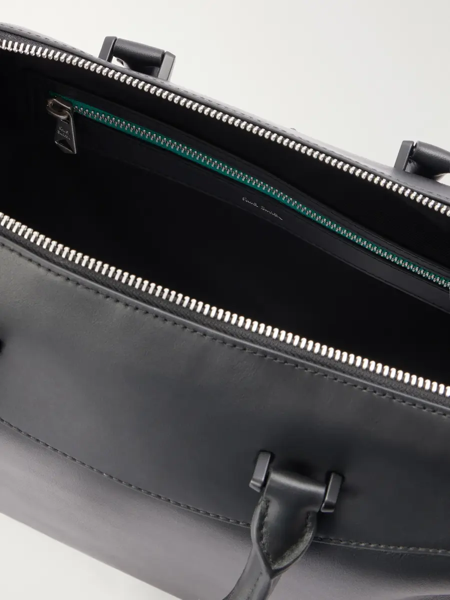 Paul Smith Folio Leather Briefcase - Men | Thumbnail 6 Paul Smith Folio Leather Briefcase - Men | Thumbnail 6