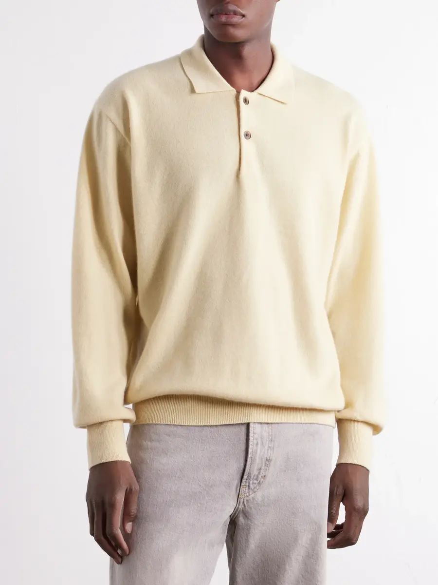 ssstein Cashmere Polo Sweater - Men | Thumbnail 3 ssstein Cashmere Polo Sweater - Men | Thumbnail 3