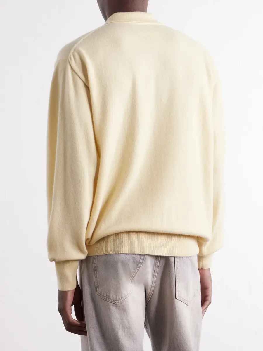 ssstein Cashmere Polo Sweater - Men | Thumbnail 4 ssstein Cashmere Polo Sweater - Men | Thumbnail 4