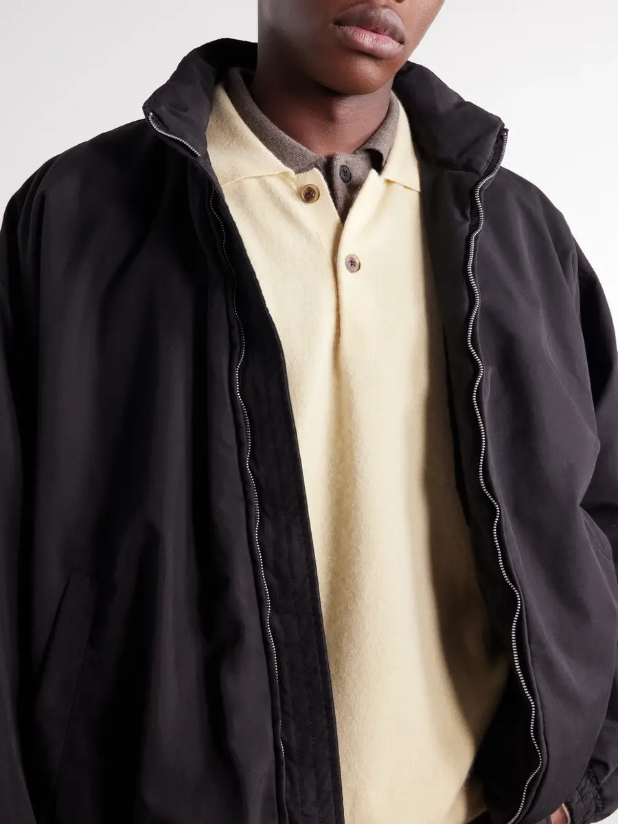 ssstein Cashmere Polo Sweater - Men | Thumbnail 5 ssstein Cashmere Polo Sweater - Men | Thumbnail 5