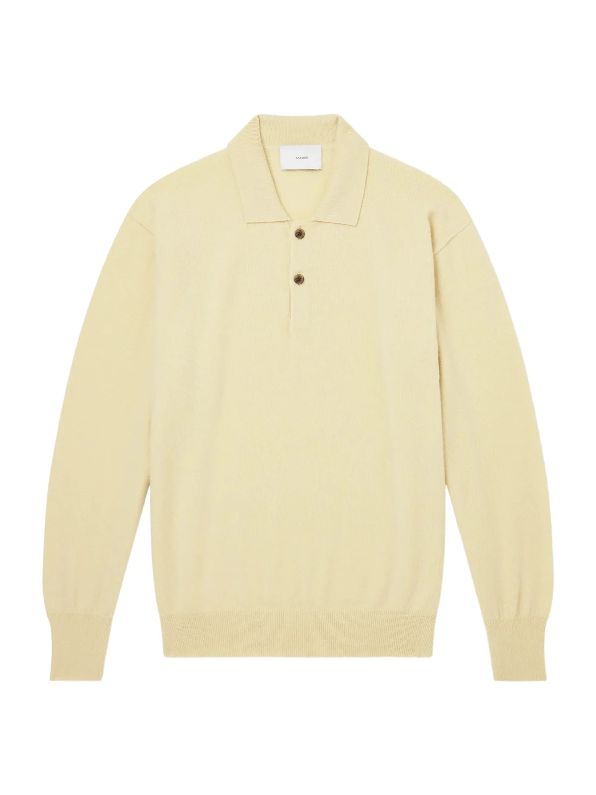 ssstein Cashmere Polo Sweater - Men