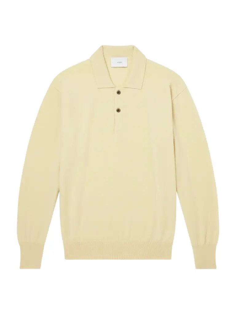 ssstein Cashmere Polo Sweater - Men