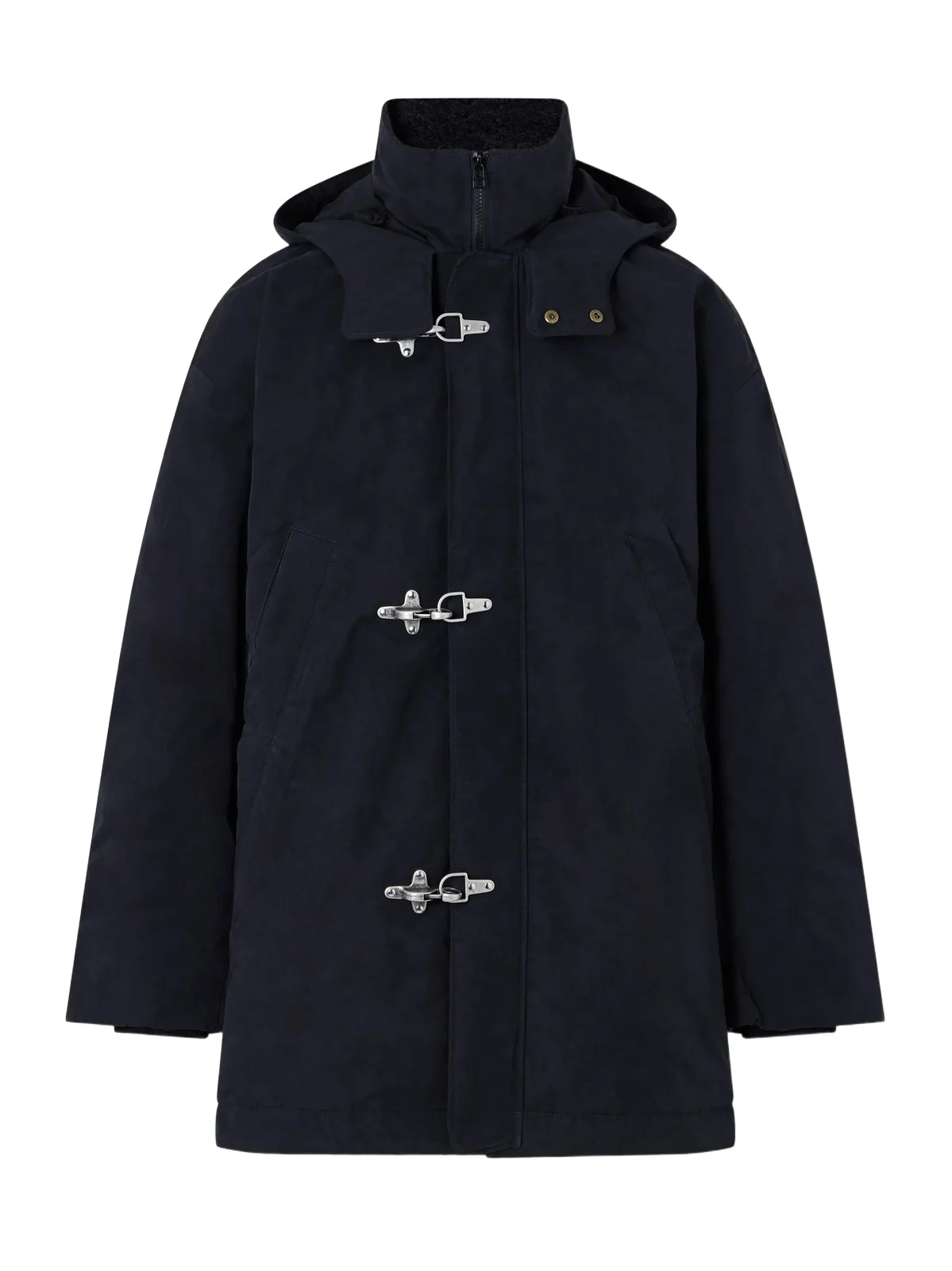 Isaba Padded Cotton, Wool and Mohair-Trimmed Canvas Parka - Men