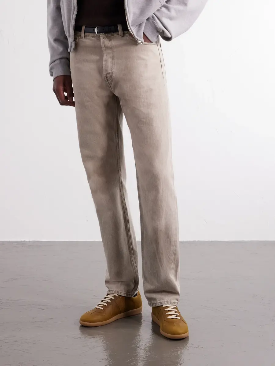 Maison Margiela Replica Leather Sneakers - Men | Thumbnail 2 Maison Margiela Replica Leather Sneakers - Men | Thumbnail 2