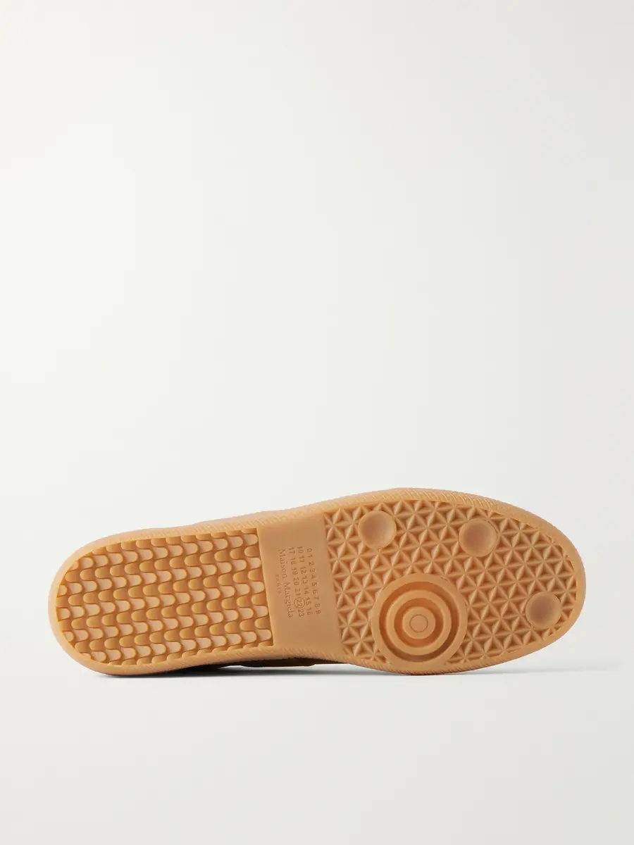 Maison Margiela Replica Leather Sneakers - Men | Thumbnail 3 Maison Margiela Replica Leather Sneakers - Men | Thumbnail 3