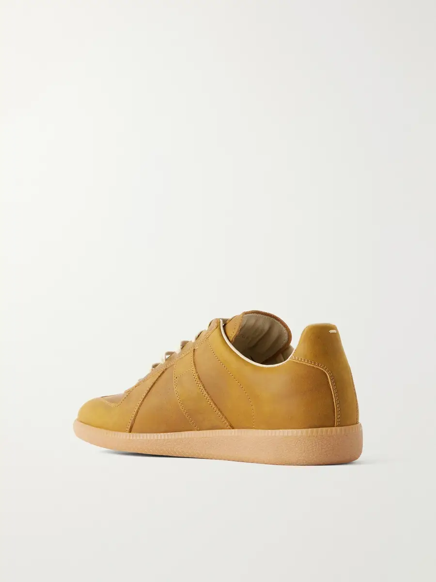 Maison Margiela Replica Leather Sneakers - Men | Thumbnail 4 Maison Margiela Replica Leather Sneakers - Men | Thumbnail 4