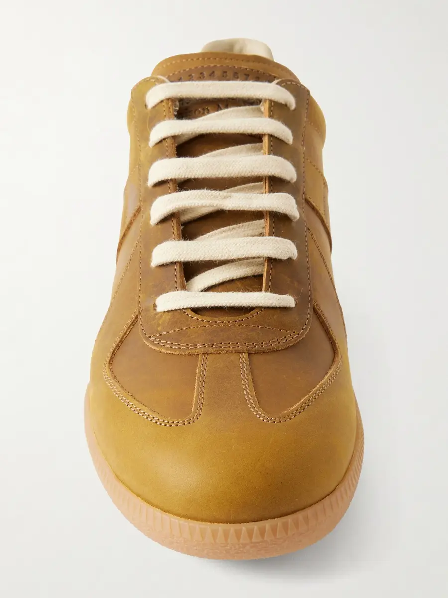 Maison Margiela Replica Leather Sneakers - Men | Thumbnail 5 Maison Margiela Replica Leather Sneakers - Men | Thumbnail 5