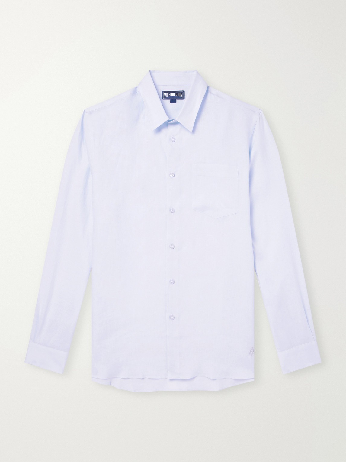 Vilebrequin Caroubis Woven Linen Shirt - Men