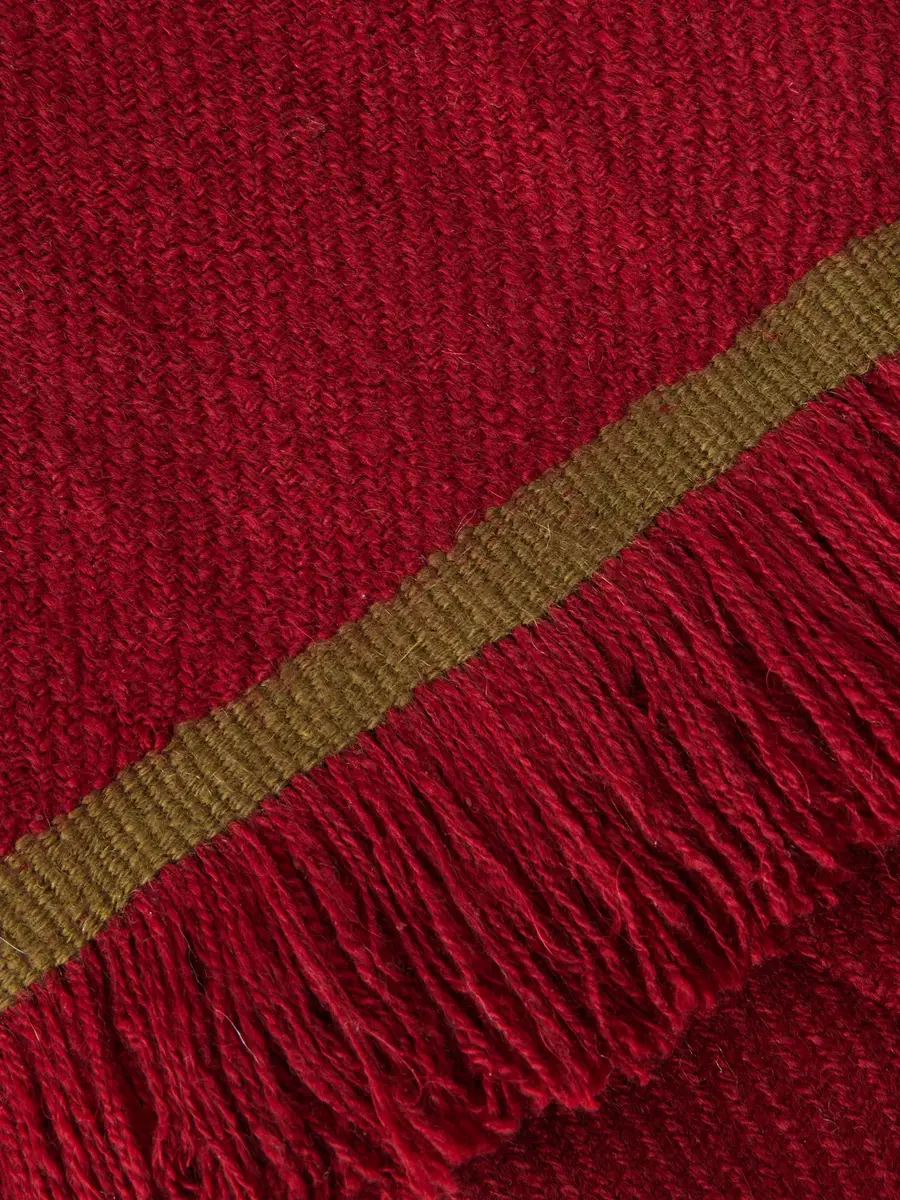Anderson & Sheppard Fringed Cashmere-Twill Scarf - Men | Thumbnail 4 Anderson & Sheppard Fringed Cashmere-Twill Scarf - Men | Thumbnail 4
