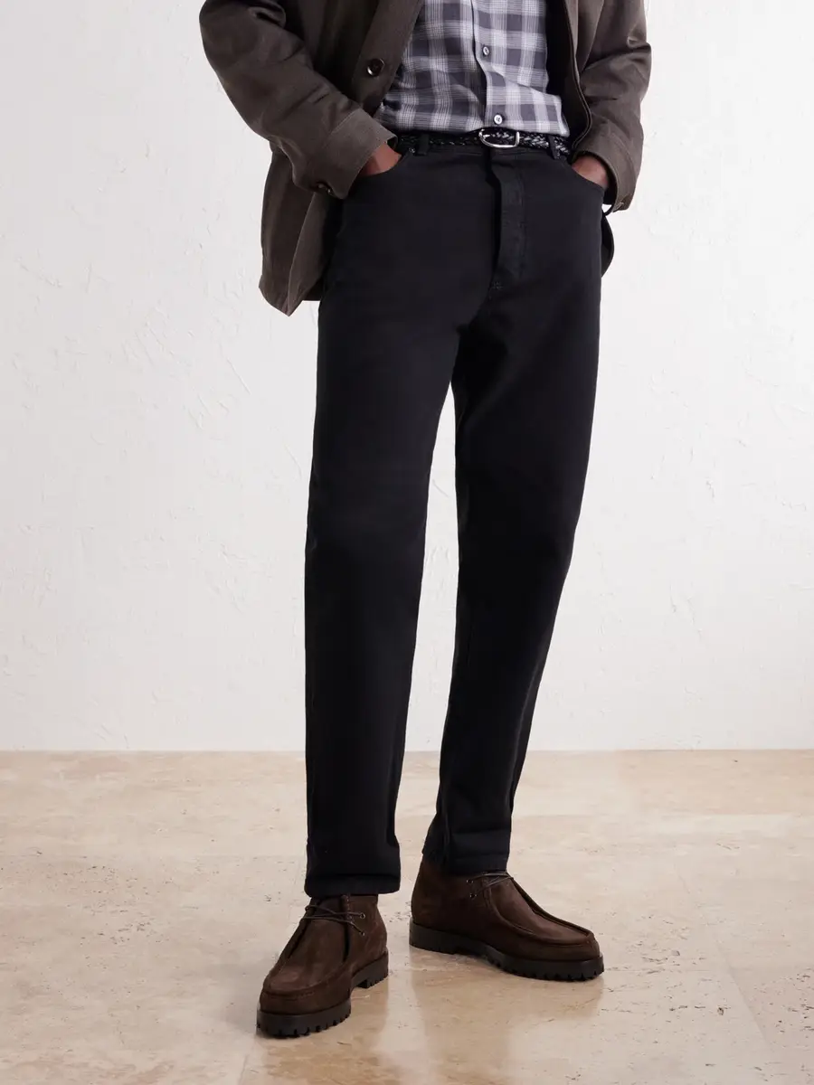 Manolo Blahnik Hawick Suede Lace-Up Boots - Men | Thumbnail 2