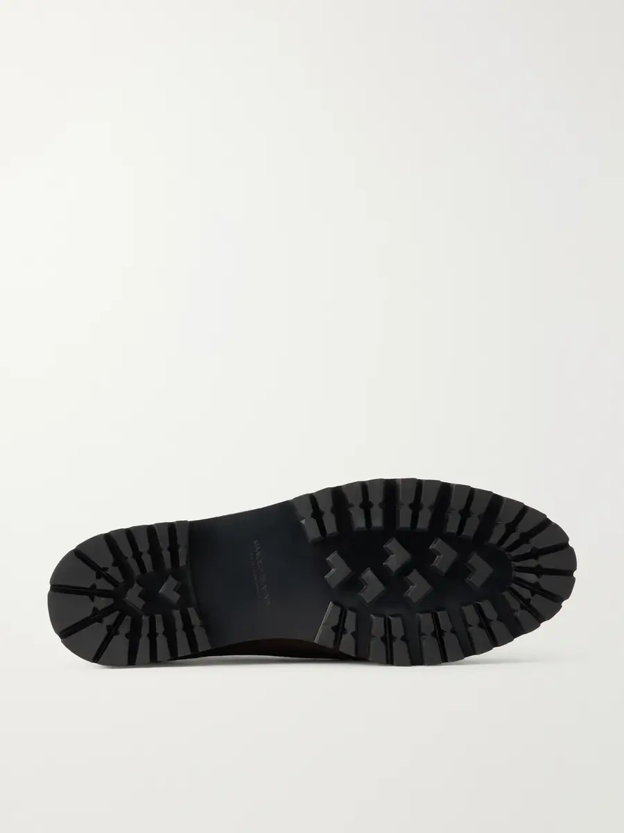 Manolo Blahnik Hawick Suede Lace-Up Boots - Men | Thumbnail 3