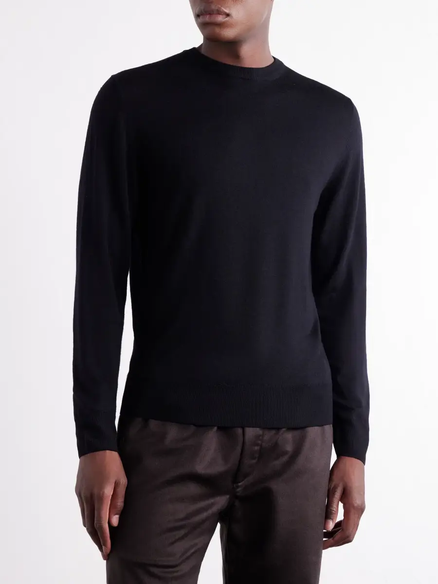 Canali Wool Sweater - Men | Thumbnail 3