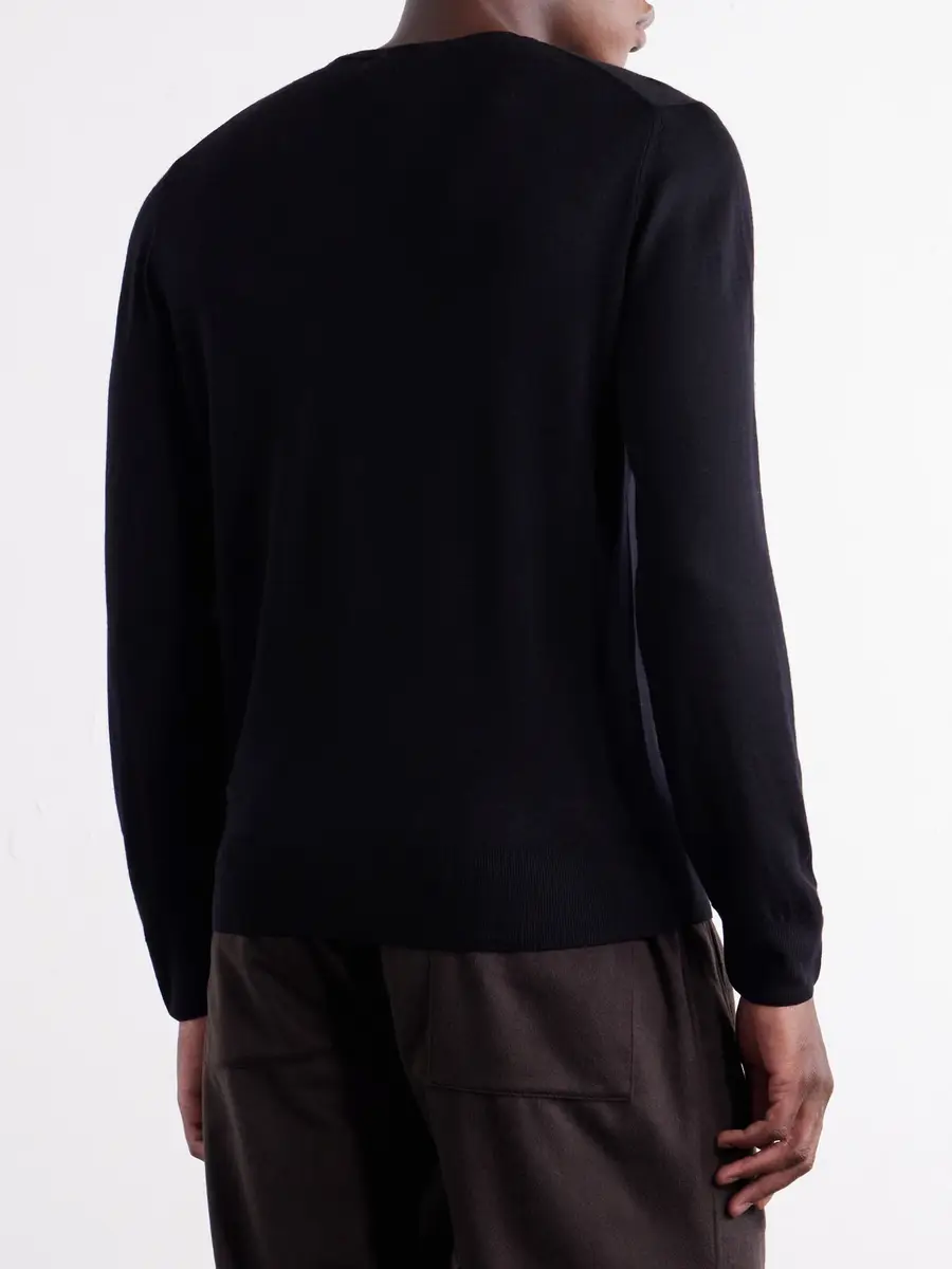 Canali Wool Sweater - Men | Thumbnail 4