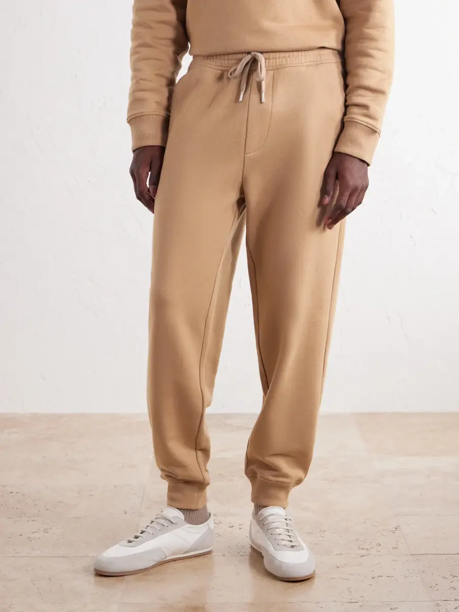Slowear Zanone Tapered Cotton and Cashmere-Blend Jersey Sweatpants - Men | Thumbnail 3 Slowear Zanone Tapered Cotton and Cashmere-Blend Jersey Sweatpants - Men | Thumbnail 3