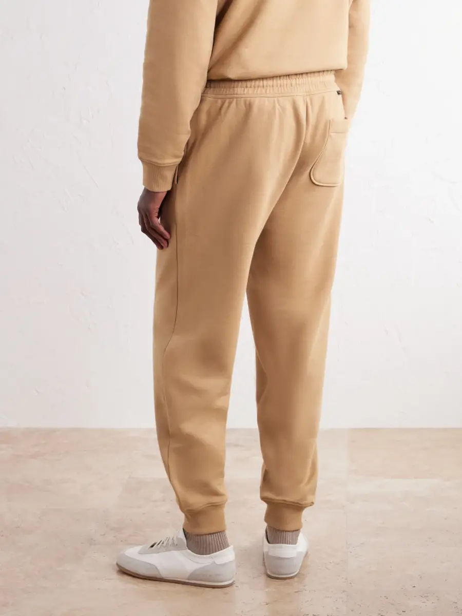 Slowear Zanone Tapered Cotton and Cashmere-Blend Jersey Sweatpants - Men | Thumbnail 4 Slowear Zanone Tapered Cotton and Cashmere-Blend Jersey Sweatpants - Men | Thumbnail 4