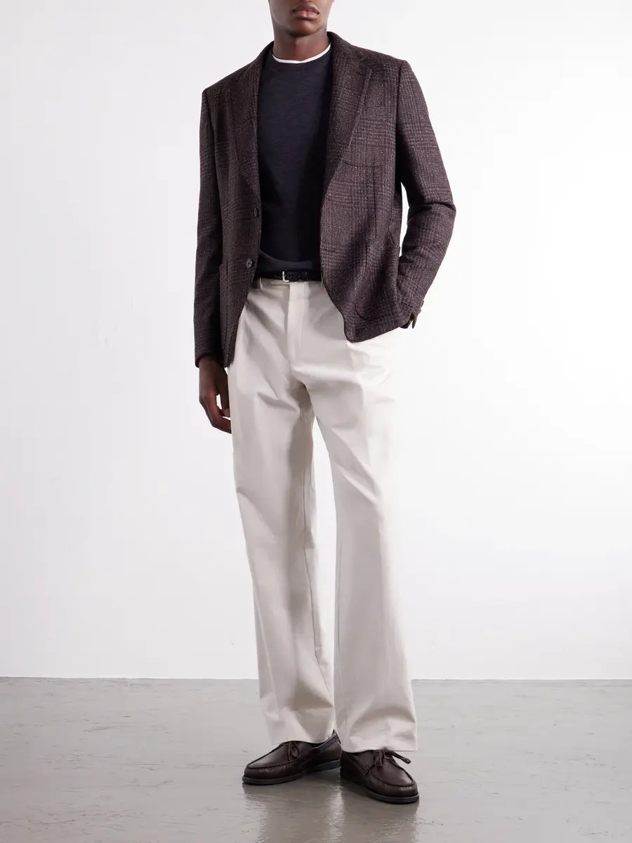 Canali Wool Sweater - Men | Thumbnail 2 Canali Wool Sweater - Men | Thumbnail 2