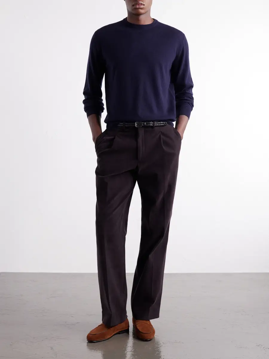 Canali Cashmere Sweater - Men | Thumbnail 2 Canali Cashmere Sweater - Men | Thumbnail 2