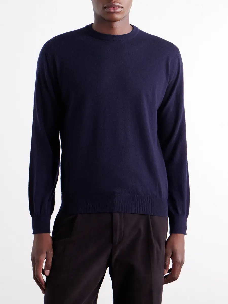Canali Cashmere Sweater - Men | Thumbnail 3 Canali Cashmere Sweater - Men | Thumbnail 3