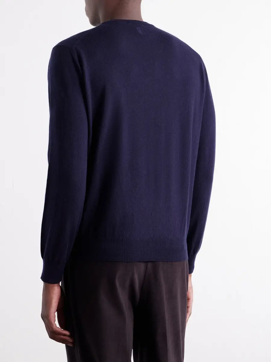 Canali Cashmere Sweater - Men | Thumbnail 4 Canali Cashmere Sweater - Men | Thumbnail 4