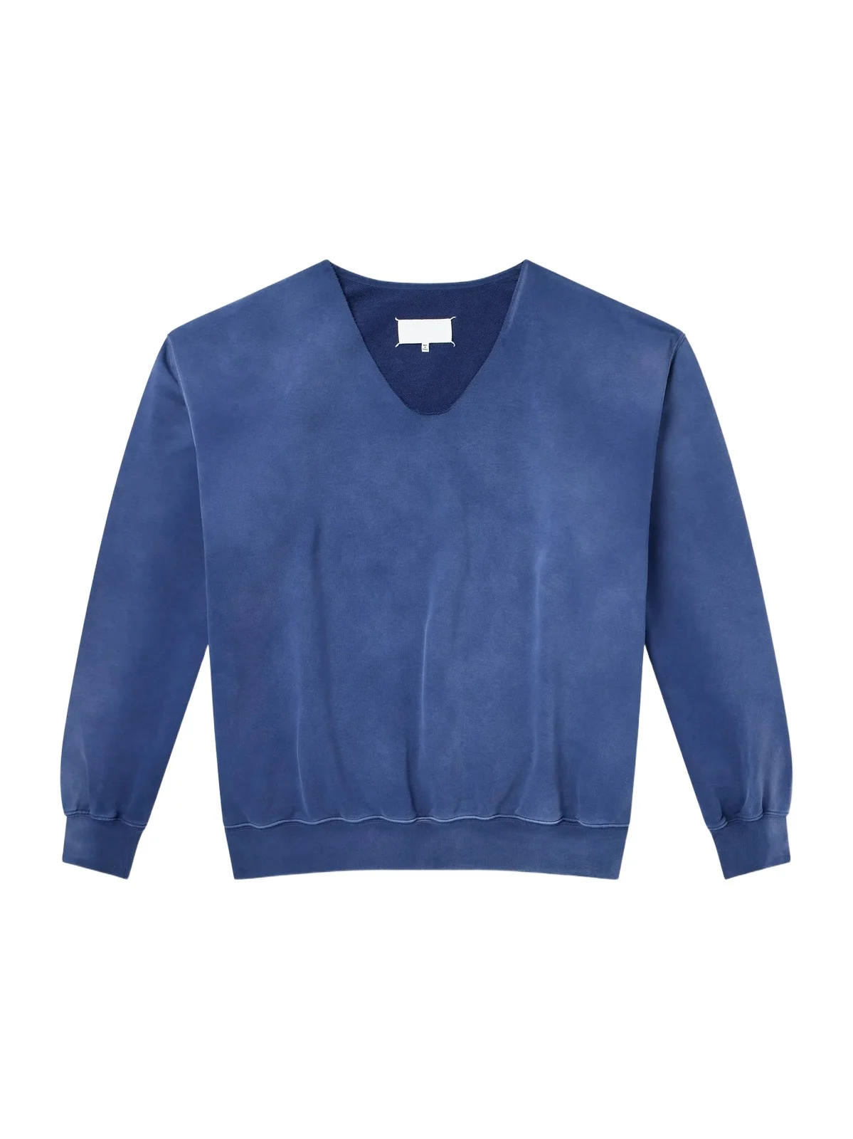 Washed Cotton-Jersey Sweatshirt - Men Washed Cotton-Jersey Sweatshirt - Men