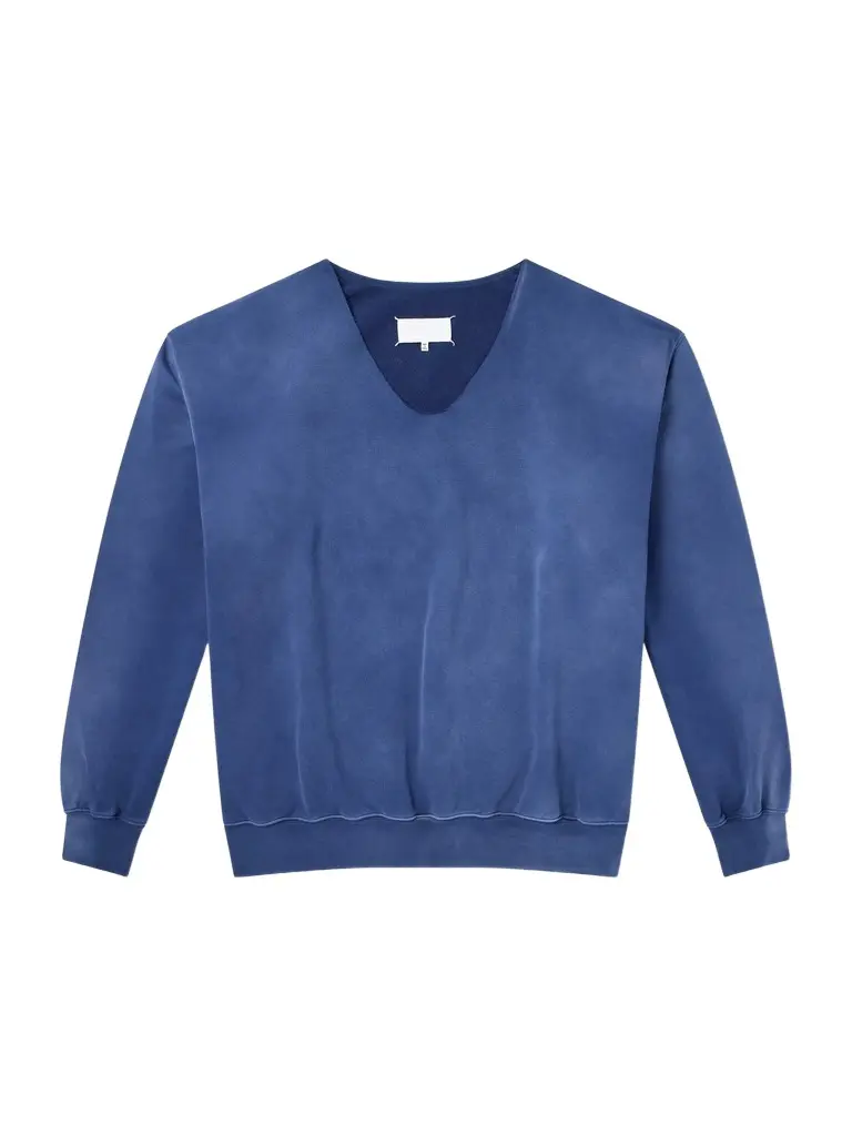 Maison Margiela Washed Cotton-Jersey Sweatshirt - Men