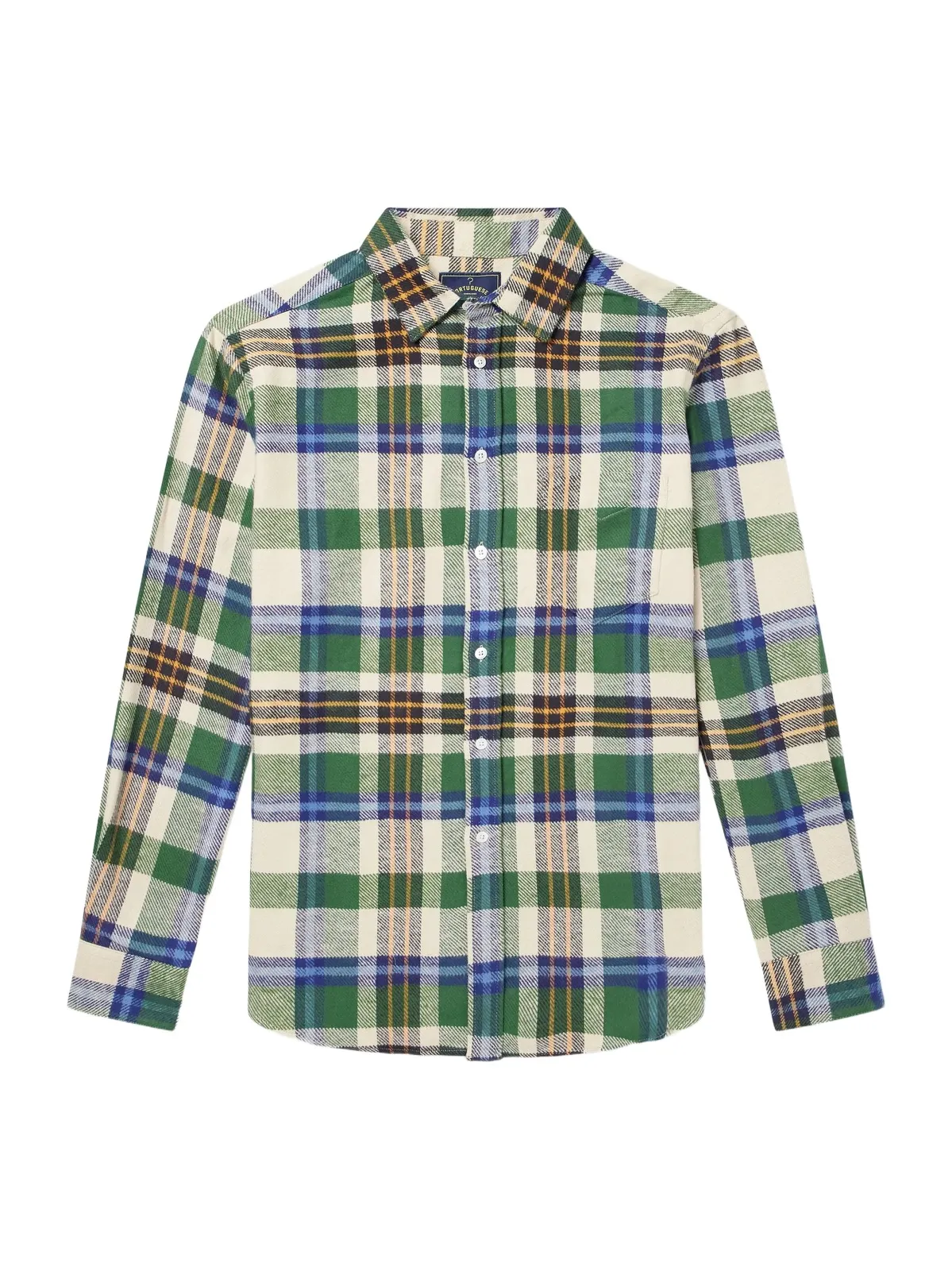 Portuguese Flannel Harbor Checked Cotton-Twill Shirt - Men