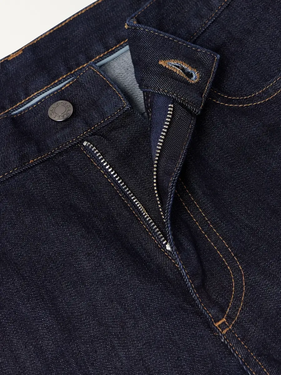 Canali Slim-Fit Straight-Leg Jeans - Men | Thumbnail 6 Canali Slim-Fit Straight-Leg Jeans - Men | Thumbnail 6