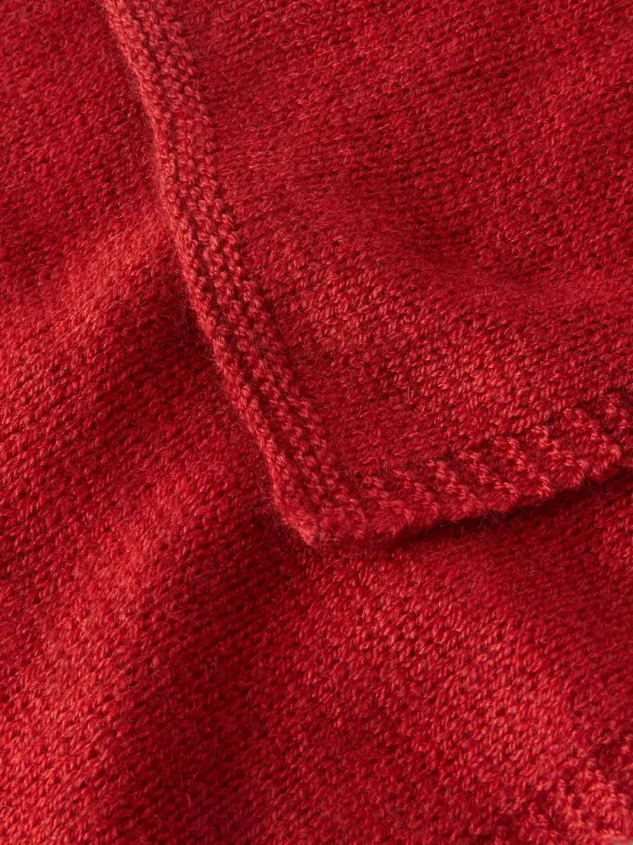 Anderson & Sheppard Muskox, Wool and Silk-Blend Scarf - Men | Thumbnail 4 Anderson & Sheppard Muskox, Wool and Silk-Blend Scarf - Men | Thumbnail 4