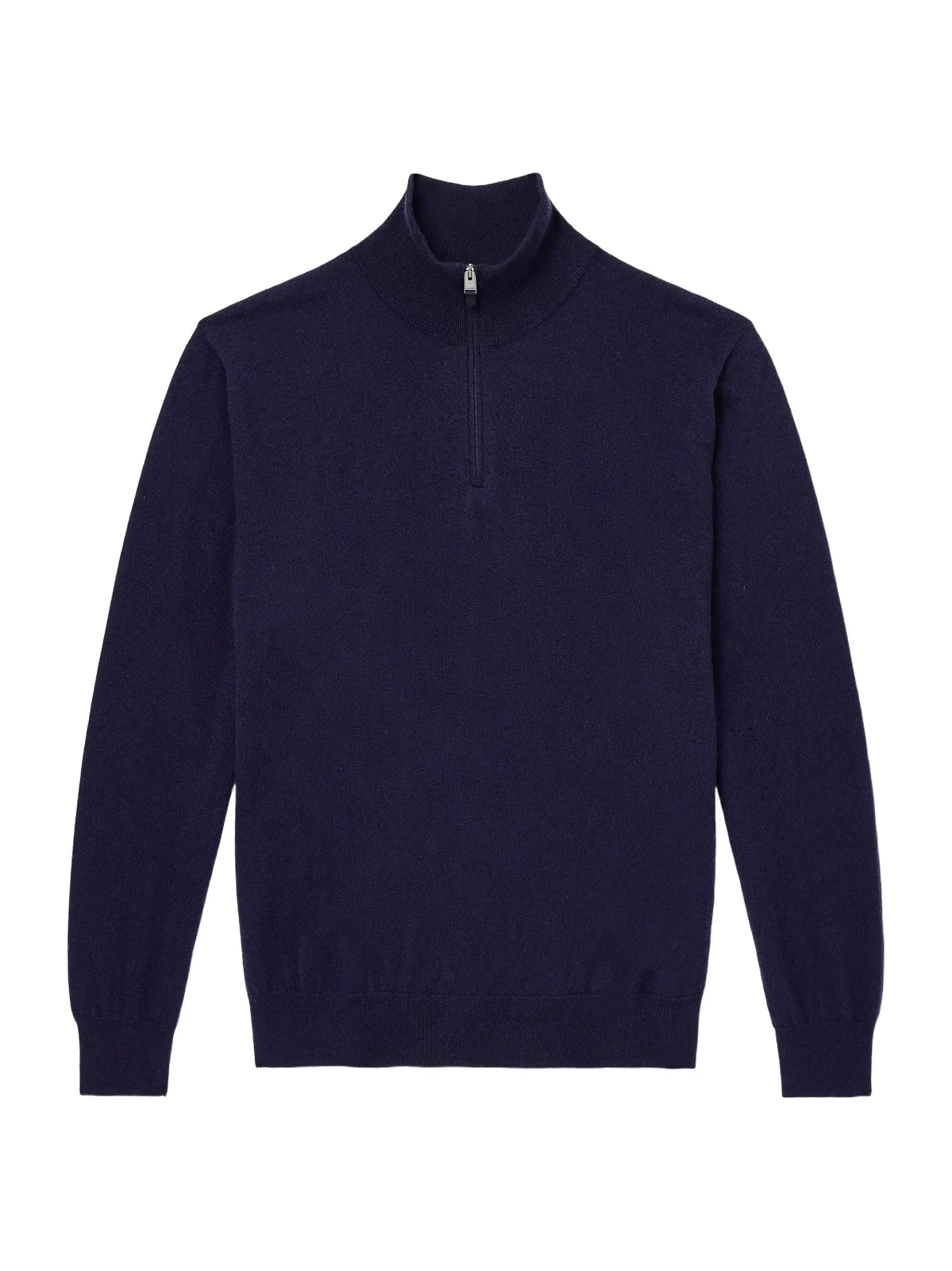 Cashmere Half-Zip Sweater - Men Cashmere Half-Zip Sweater - Men