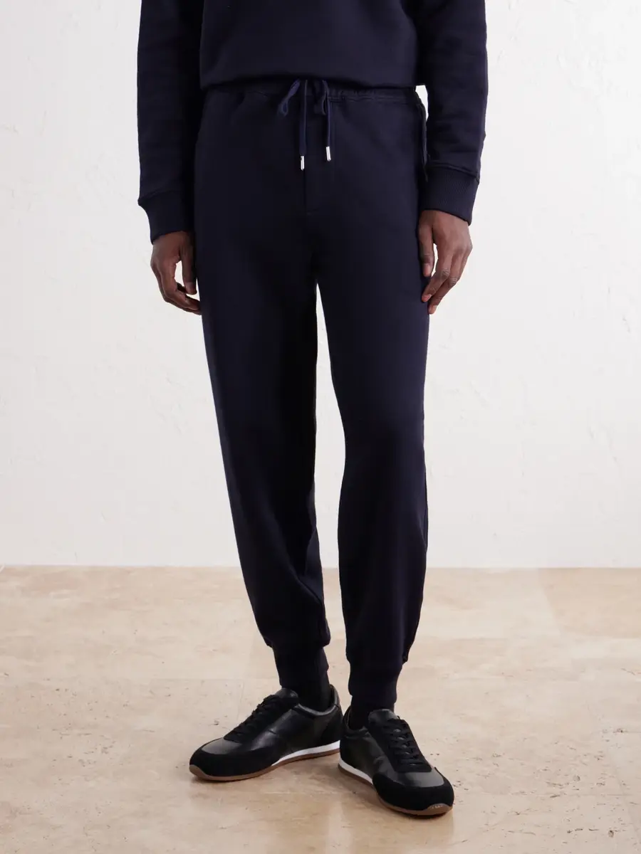 Slowear Zanone Tapered Cotton and Cashmere-Blend Jersey Sweatpants - Men | Thumbnail 3 Slowear Zanone Tapered Cotton and Cashmere-Blend Jersey Sweatpants - Men | Thumbnail 3