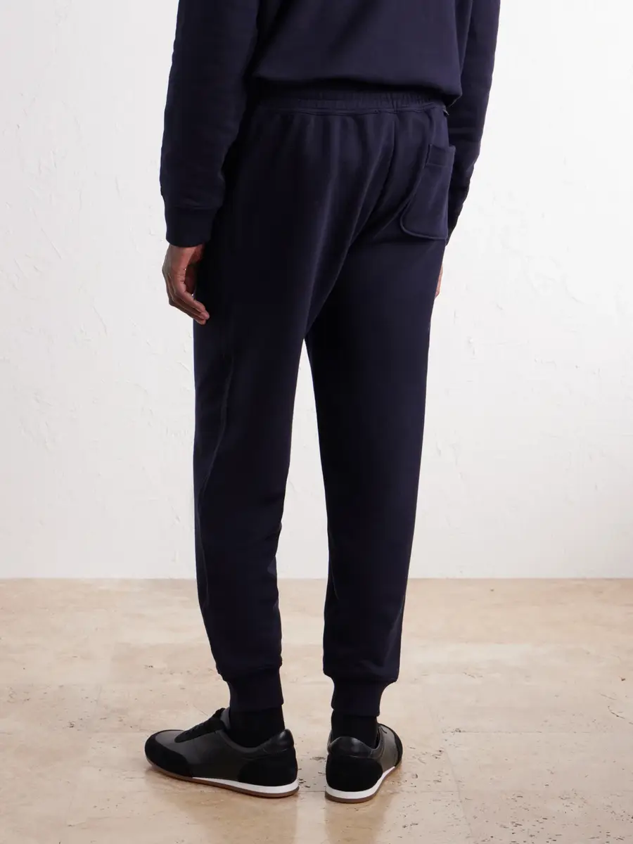 Slowear Zanone Tapered Cotton and Cashmere-Blend Jersey Sweatpants - Men | Thumbnail 4 Slowear Zanone Tapered Cotton and Cashmere-Blend Jersey Sweatpants - Men | Thumbnail 4