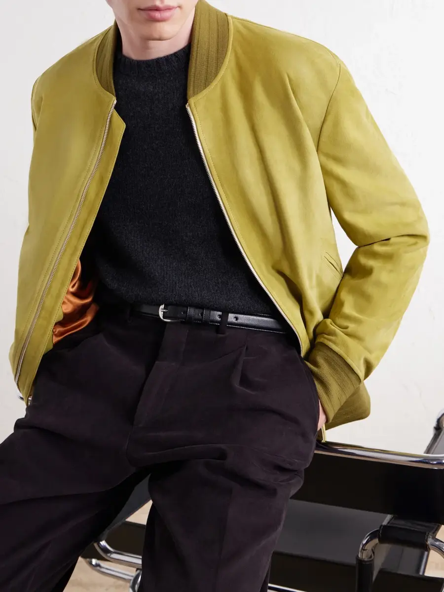 Anderson & Sheppard Super Soft Cashmere Sweater - Men | Thumbnail 5 Anderson & Sheppard Super Soft Cashmere Sweater - Men | Thumbnail 5