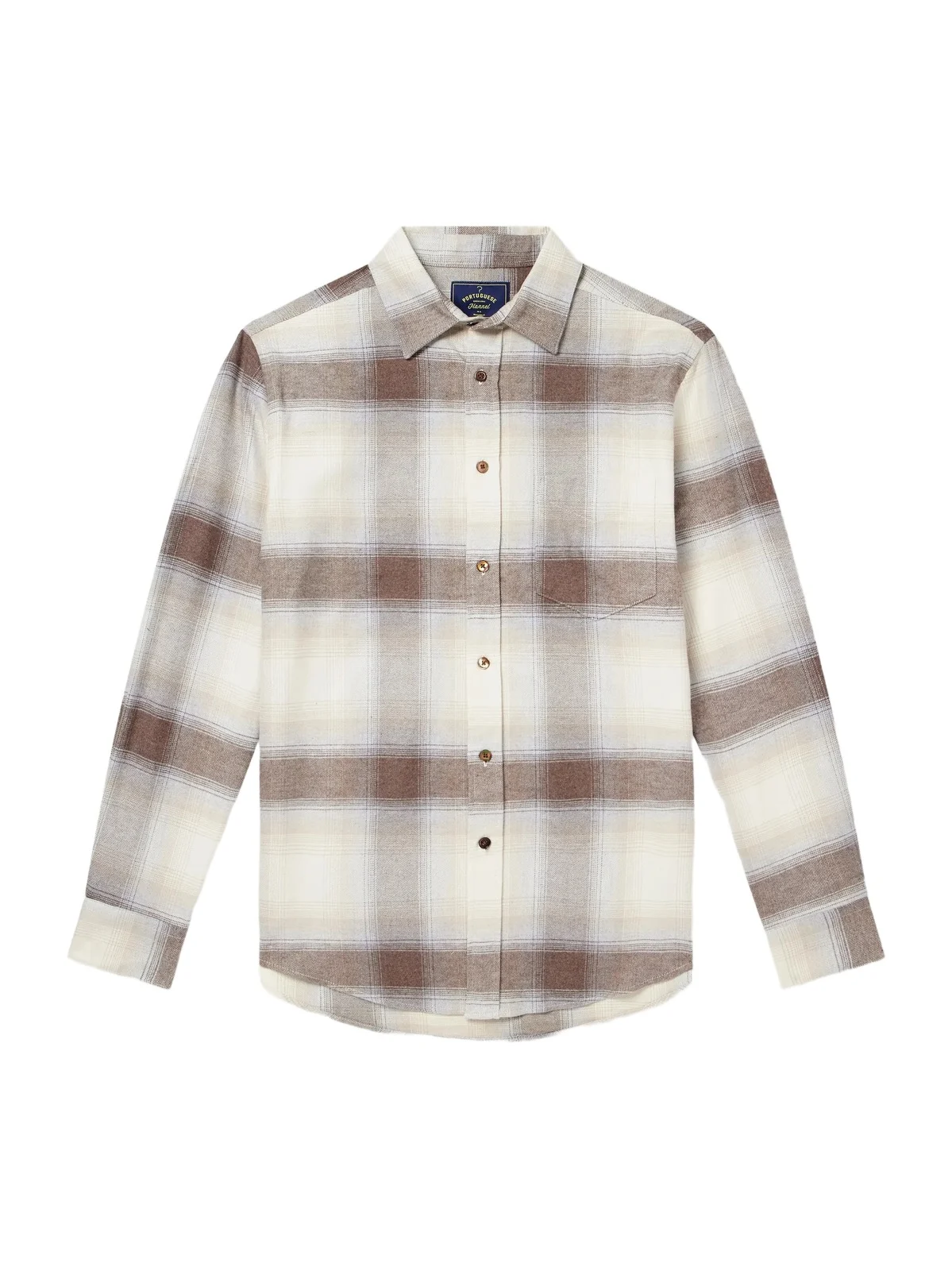 Portuguese Flannel Pantine Checked Cotton-Flannel Shirt - Men