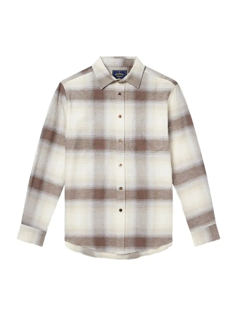 Portuguese Flannel Pantine Checked Cotton-Flannel Shirt - Men