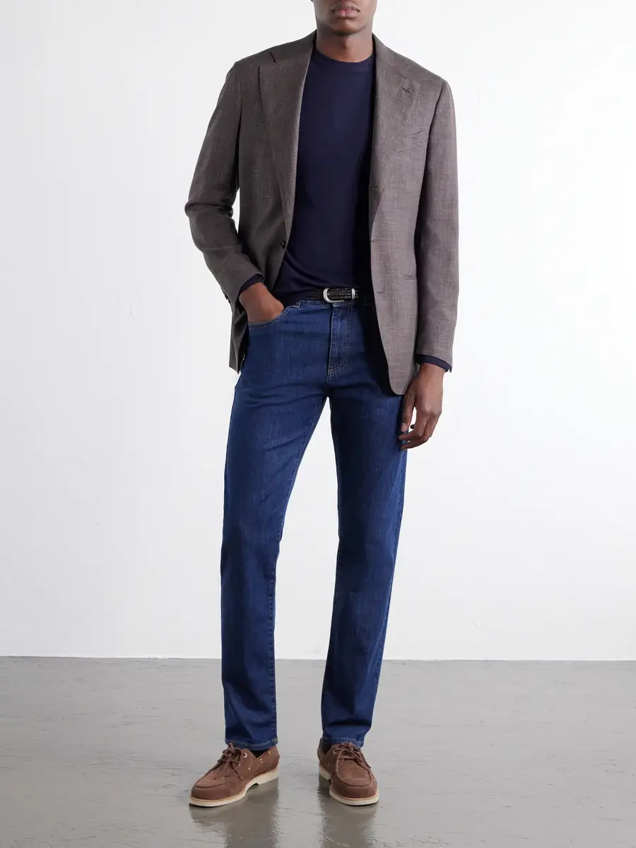 Canali Wool Sweater - Men | Thumbnail 2 Canali Wool Sweater - Men | Thumbnail 2