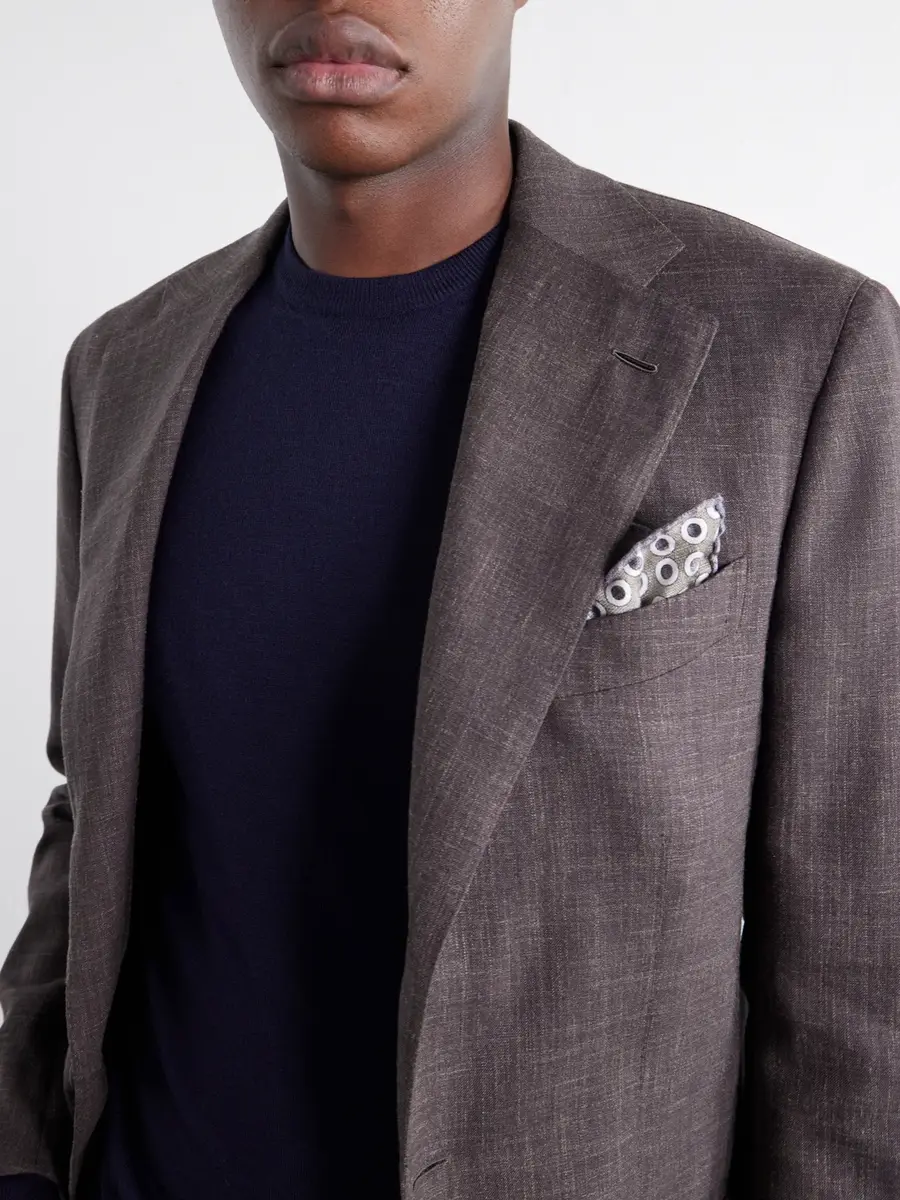 Canali Wool Sweater - Men | Thumbnail 5 Canali Wool Sweater - Men | Thumbnail 5