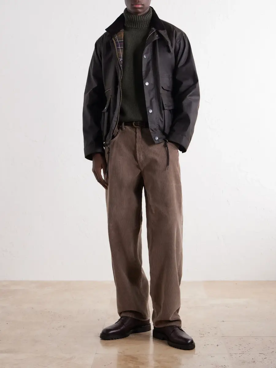 Anderson & Sheppard Cashmere Rollneck Sweater - Men | Thumbnail 2 Anderson & Sheppard Cashmere Rollneck Sweater - Men | Thumbnail 2