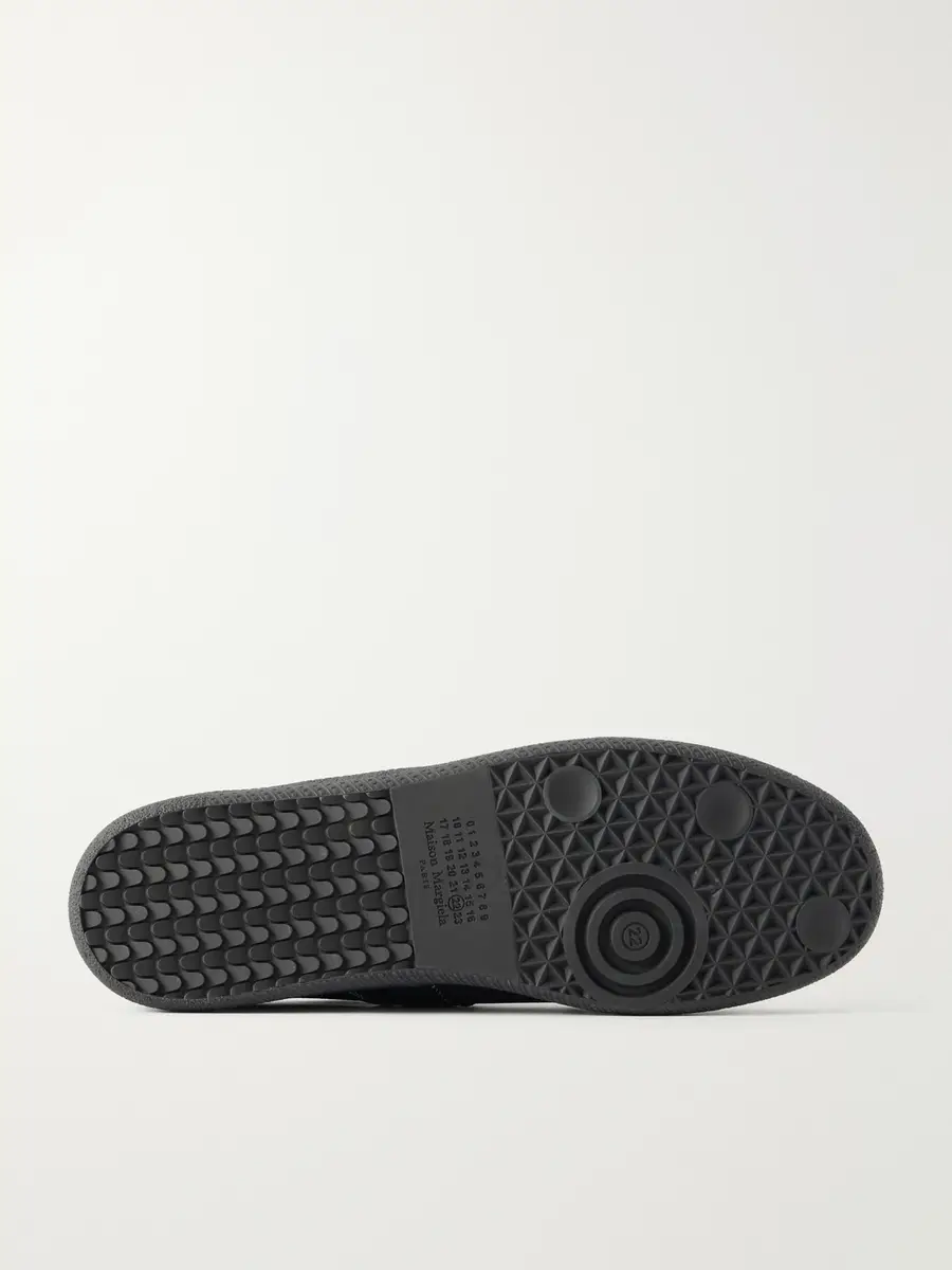Maison Margiela Replica Blackboard-Effect Leather Sneakers - Men | Thumbnail 3 Maison Margiela Replica Blackboard-Effect Leather Sneakers - Men | Thumbnail 3