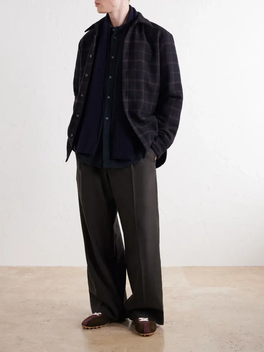 A Kind Of Guise Marani Padded Checked Virgin Wool-Twill Overshirt - Men | Thumbnail 2 A Kind Of Guise Marani Padded Checked Virgin Wool-Twill Overshirt - Men | Thumbnail 2