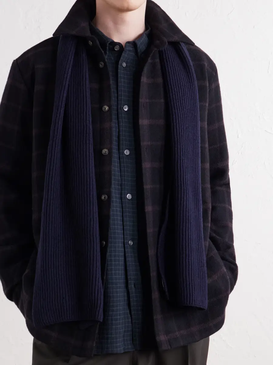 A Kind Of Guise Marani Padded Checked Virgin Wool-Twill Overshirt - Men | Thumbnail 5 A Kind Of Guise Marani Padded Checked Virgin Wool-Twill Overshirt - Men | Thumbnail 5