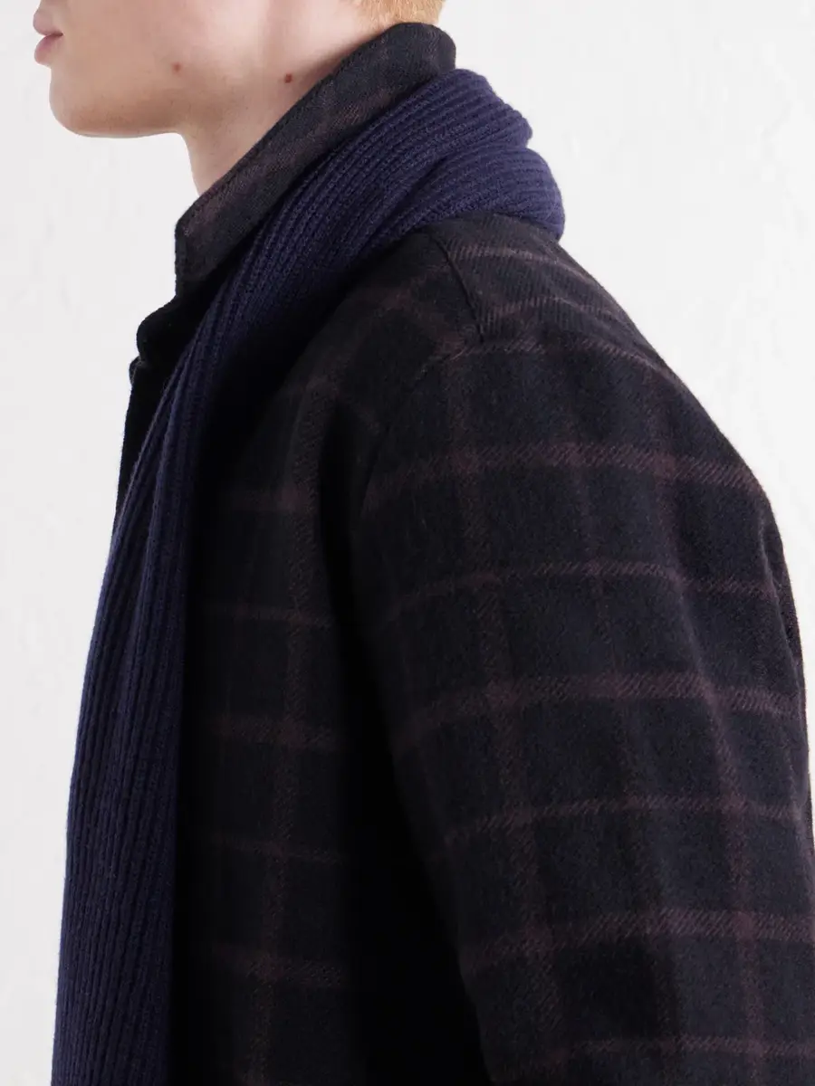 A Kind Of Guise Marani Padded Checked Virgin Wool-Twill Overshirt - Men | Thumbnail 6 A Kind Of Guise Marani Padded Checked Virgin Wool-Twill Overshirt - Men | Thumbnail 6
