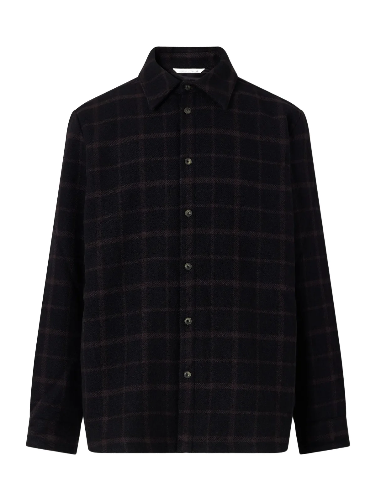 A Kind Of Guise Marani Padded Checked Virgin Wool-Twill Overshirt - Men
